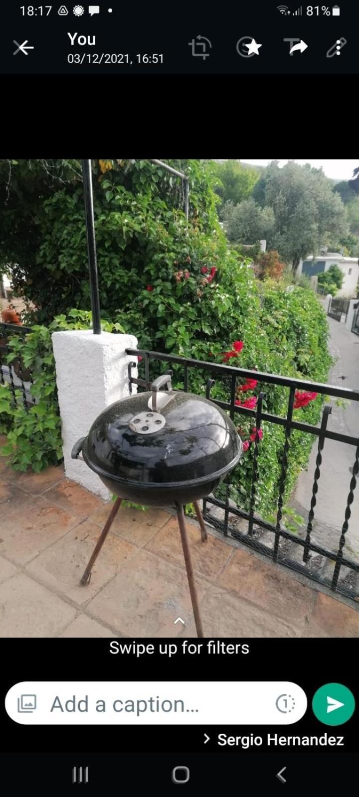 Casa Natalia Βίλα Mecina Fondales Εξωτερικό φωτογραφία